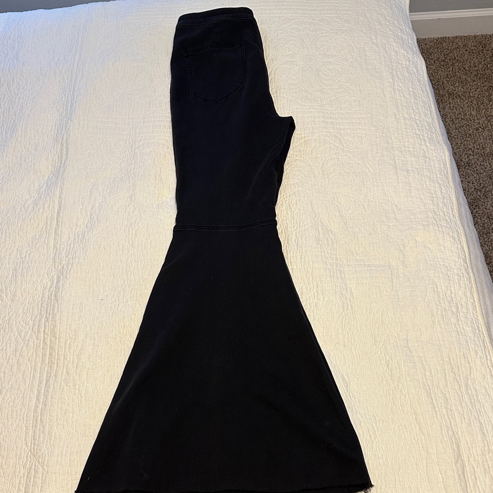 We The Free Charcoal Trousers - Picture 4 of 8
